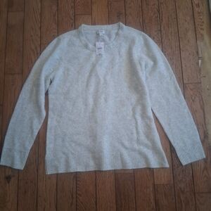 Women's J.Crew Super Soft Yarn Crew Neck Sweater NWT